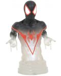 Kipić bista Gentle Giant Marvel: Spider-Man - Camouflage Miles Morales (SDCC 2021 Previews Exclusive), 18 cm - 1t