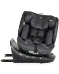 Autosjedalica Cangaroo - Draco, 360°, I-Size, IsoFix, 40-150 cm, crna - 3t