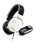 Gaming slušalice SteelSeriesArctis - Arctis Pro + GameDAC, bijele - 1t