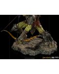 Kipić Iron Studios Movies: Lord of The Rings - Archer Orc, 16 cm - 8t
