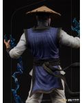 Kipić Iron Studios Games: Mortal Kombat - Raiden, 24 cm - 8t