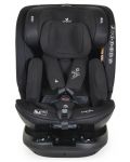 Autosjedalica Cangaroo - Gravity, 360°, i-Size, с IsoFix , 40-150 cm, crna - 2t