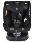 Autosjedalica Moni - Serengeti, IsoFix, I-Size, 40-150 cm, crvena - 6t