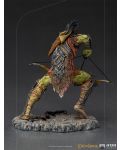 Kipić Iron Studios Movies: Lord of The Rings - Archer Orc, 16 cm - 4t