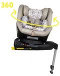 Autosjedalica Cosatto - All in All Rotate, IsoFix, i-Size, 40-150 cm, Whisper - 2t