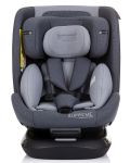 Autosjedalica Chipolino - Supreme, 360°, IsoFix, i-Size, 40-150 cm, granit - 3t