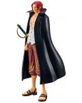 Kipić Banpresto Animation: One Piece - Shanks (The Grandline Men) (Vol. 2), 17 cm - 2t