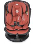 Autosjedalica Lorelli - Estate, i-Size, Isofix, 40-150 cm, Leg, Ginger - 4t