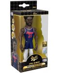 Kipić Funko Gold Sports: Basketball - Joel Embiid (Philadelphia 76ers) (Ce'21), 13 cm - 5t