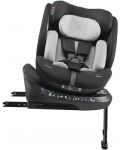 Autosjedalica KikkaBoo - i-Orbit, IsoFix, i-Size, 40-150 cm, Light Grey - 3t