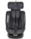 Autosjedalica Cangaroo - Draco, 360°, I-Size, IsoFix, 40-150 cm, maslinasto zelena - 7t