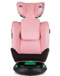 Autosjedalica Chipolino - Olympus, 360°, I-Size, 40-150 cm, flamingo - 5t