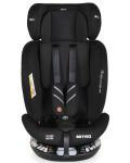 Autosjedalica Moni - Nitro, IsoFix, i-Size, 40-150 cm, crna - 3t