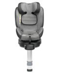 Autosjedalica Caretero - Rio, IsoFix, i-Size, 40-105 cm, Grey - 5t