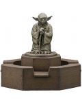Kipić Kotobukiya Movies: Star Wars - Yoda Fountain (Limited Edition), 22 cm - 1t