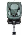 Autosjedalica Chipolino - Maximus, 360°, I-Size, IsoFix, 40-150 cm, zelena - 3t