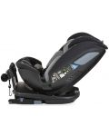 Autosjedalica Cangaroo - Gravity, 360°, i-Size, с IsoFix , 40-150 cm, siva - 6t