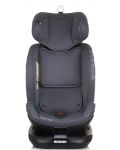 Autosjedalica Chipolino - Maximus, 360°, I-Size, IsoFix, 40-150 cm, granit - 8t