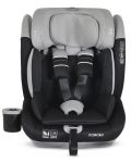 Autosjedalica Cangaroo - Force, i-Size, IsoFix , 76-150 cm, siva - 4t