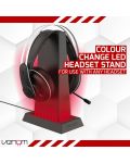 Stalak za slušalice Venom - Colour Change LED Headset Stand - 6t