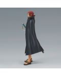 Kipić Banpresto Animation: One Piece - Shanks (Film Red) (The Grandline Series), 17 cm - 3t