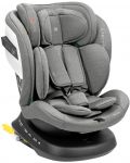 Autosjedalica KikkaBoo - i-Cruise, IsoFix, i-Size, 40-150 cm, Light Grey - 1t