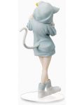 Kipić Sega Animation: Re:Zero - Emilia The Great Spirit Puck, 21 cm - 3t