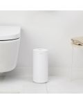 Stalak za rezervni toaletni papir Brabantia - MindSet, Mineral Fresh White - 5t