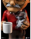 Статуетка Iron Studios Icons: Stan Lee - Stan Lee with Grumpy Cat, 14 cm - 9t