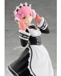 Kipić Good Smile Company Animation: Re:Zero - Ram (Ice Season Ver.), 17 cm - 5t