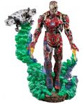 Kipić Iron Studios Marvel: Spider-Man - Illusion Iron Man (Deluxe Art Scale), 21 cm - 1t