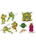 Naljepnice ABYstyle Animation: Teenage Mutant Ninja Turtles - Turtles & Splinter - 1t
