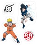 Naljepnice ABYstyle Animation: Naruto - Team 7 - 2t