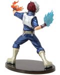 Kipić Banpresto Animation: My Hero Academia - Shoto Todoroki (Ver. C) (Special Color) (The Amazing Heroes Special), 12 cm - 2t