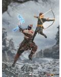 Kipić Iron Studios Games: God of War - Kratos & Atreus, 34 cm - 8t