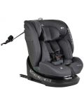 Autosjedalica Cangaroo - Draco, 360°, I-Size, IsoFix, 40-150 cm, crna - 1t