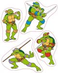 Naljepnice ABYstyle Animation: Teenage Mutant Ninja Turtles - Turtles & Splinter - 2t