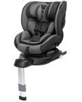 Autosjedalica Caretero - Rio, IsoFix, i-Size, 40-105 cm, Grey - 3t