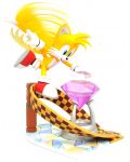 Kipić Diamond Select Games: Sonic The Hedgehog - Tails, 23 cm - 3t