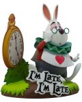 Kipić ABYstyle Disney: Alice in Wonderland - White rabbit, 10 cm - 3t