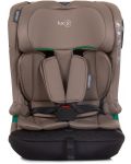 Autosjedalica Chipolino - LuxX, IsoFix, i-Size, 76-150 cm, makadamija - 3t