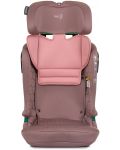 Autosjedalica Chipolino - LuxX, IsoFix, i-Size, 76-150 cm, flamingo - 4t