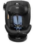 Autosjedalica Caretero - Commo, IsoFix, i-Size, 40-150 cm, Navy - 4t