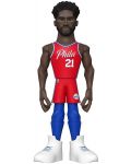 Kipić Funko Gold Sports: Basketball - Joel Embiid (Philadelphia 76ers) (Ce'21), 13 cm - 1t