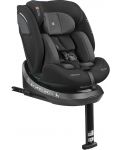 Autosjedalica KikkaBoo - i-Orbit, IsoFix, i-Size, 40-150 cm, Dark Grey - 1t