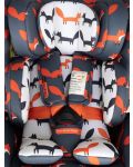 Autosjedalica Cosatto - All in All Rotate, 0-36 kg, s IsoFix, I-Size, Charcoal Mister Fox - 3t