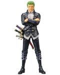 Kipić Banpresto Animation: One Piece - Roronoa Zoro (The Grandline Men) (Vol. 3), 17 cm - 1t