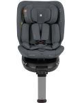 Autosjedalica KikkaBoo - i-Rove, i-Size, 40-150 cm, tamno siva - 2t