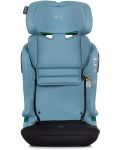 Autosjedalica Chipolino - LuxX, IsoFix, i-Size, 76-150 cm, zelena - 4t