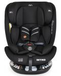 Autosjedalica Moni - Nitro, IsoFix, i-Size, 40-150 cm, crna - 2t